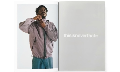 thisisneverthat® 推出刊物《Boston Bag BOOK》