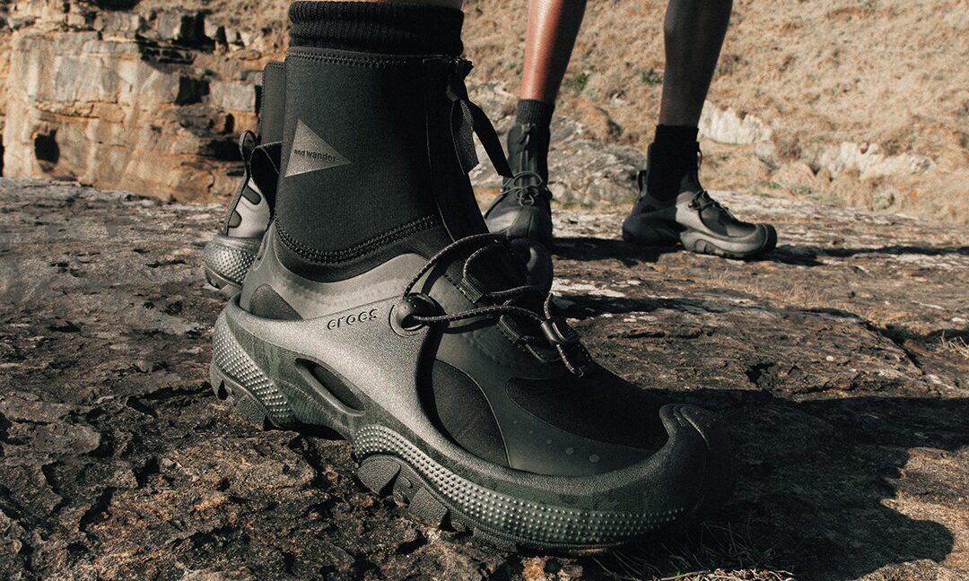 END. x and wander x Crocs 合作鞋款发布