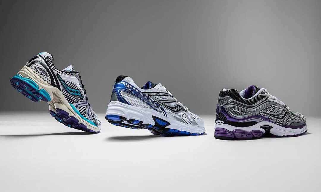 Saucony 推出全新「Retro Tech」系列