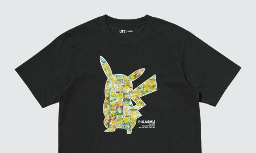 优衣库 UT x《宝可梦卡牌》合作系列公布