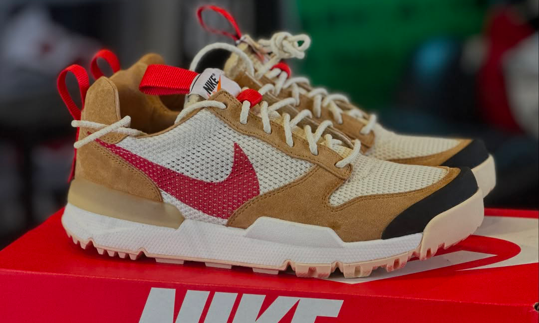 近赏 Tom Sachs NikeCraft Mars Yard 3.0