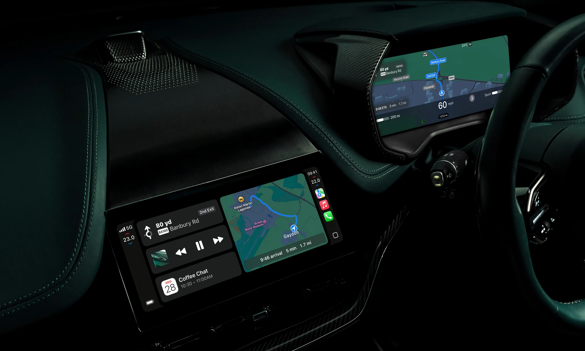 苹果官方宣布 CarPlay Ultra 上线