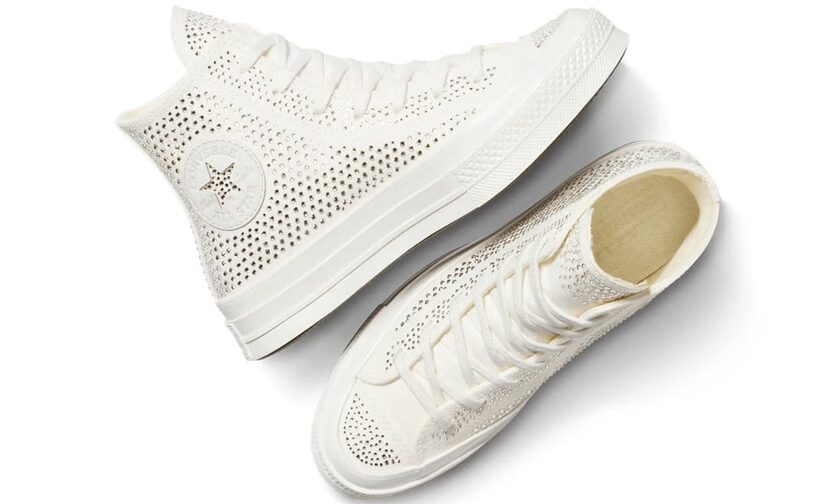 CONVERSE x Swarovski 联名款 Chuck 70 特别版发售