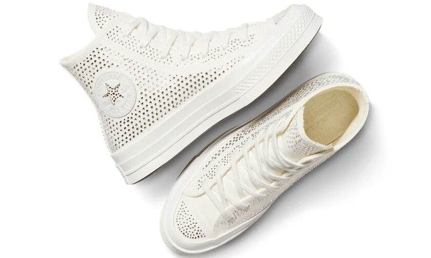 CONVERSE x Swarovski 联名款 Chuck 70 特别版发售