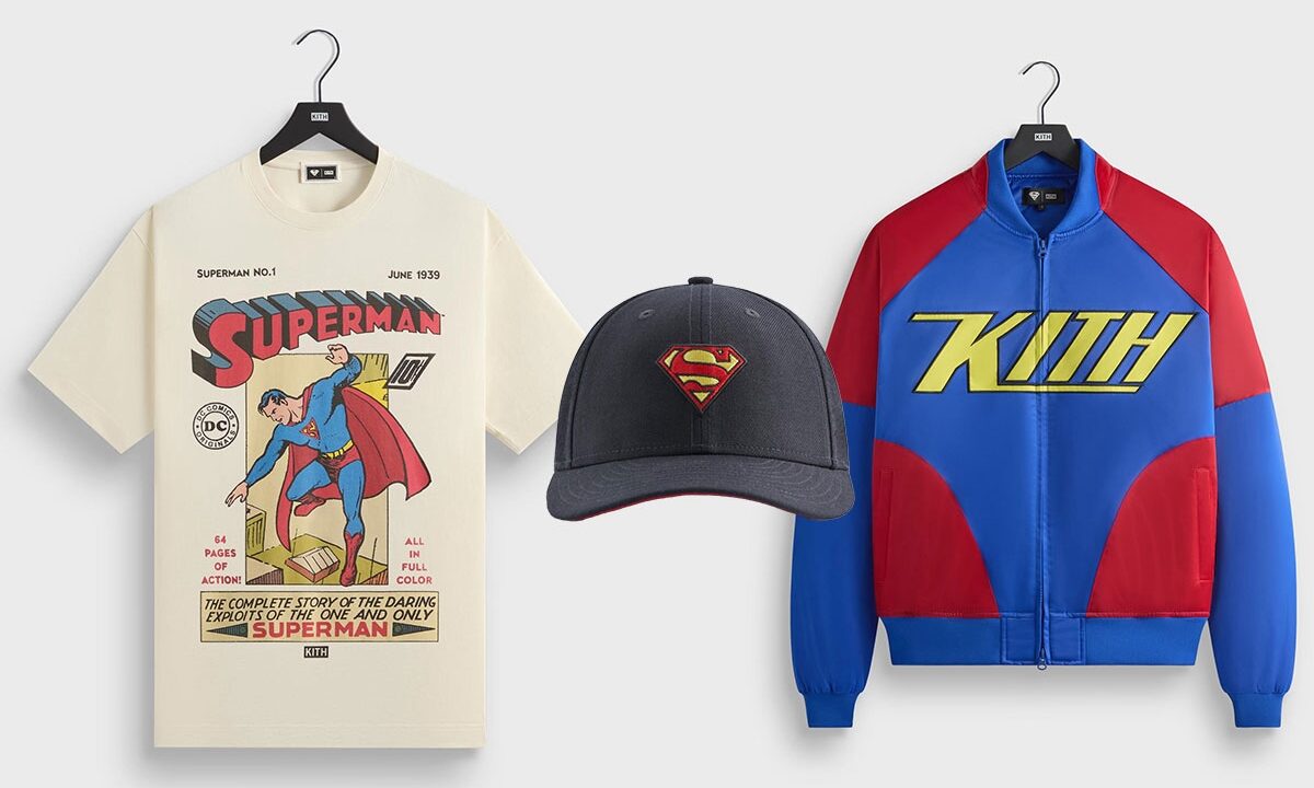 KITH x Superman 合作系列即将发售
