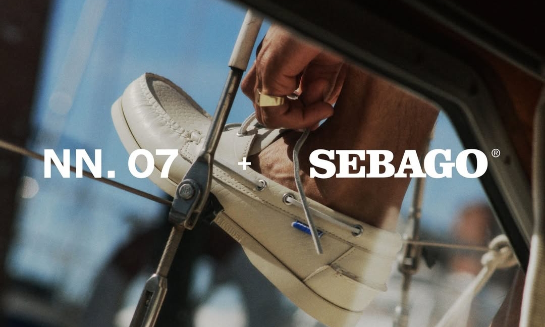 NN.07 x Sebago 全新合作系列发布