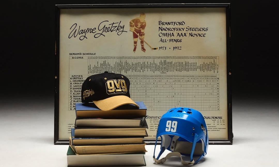 October’s Very Own x The Gretzky Hockey School 全新合作系列发布