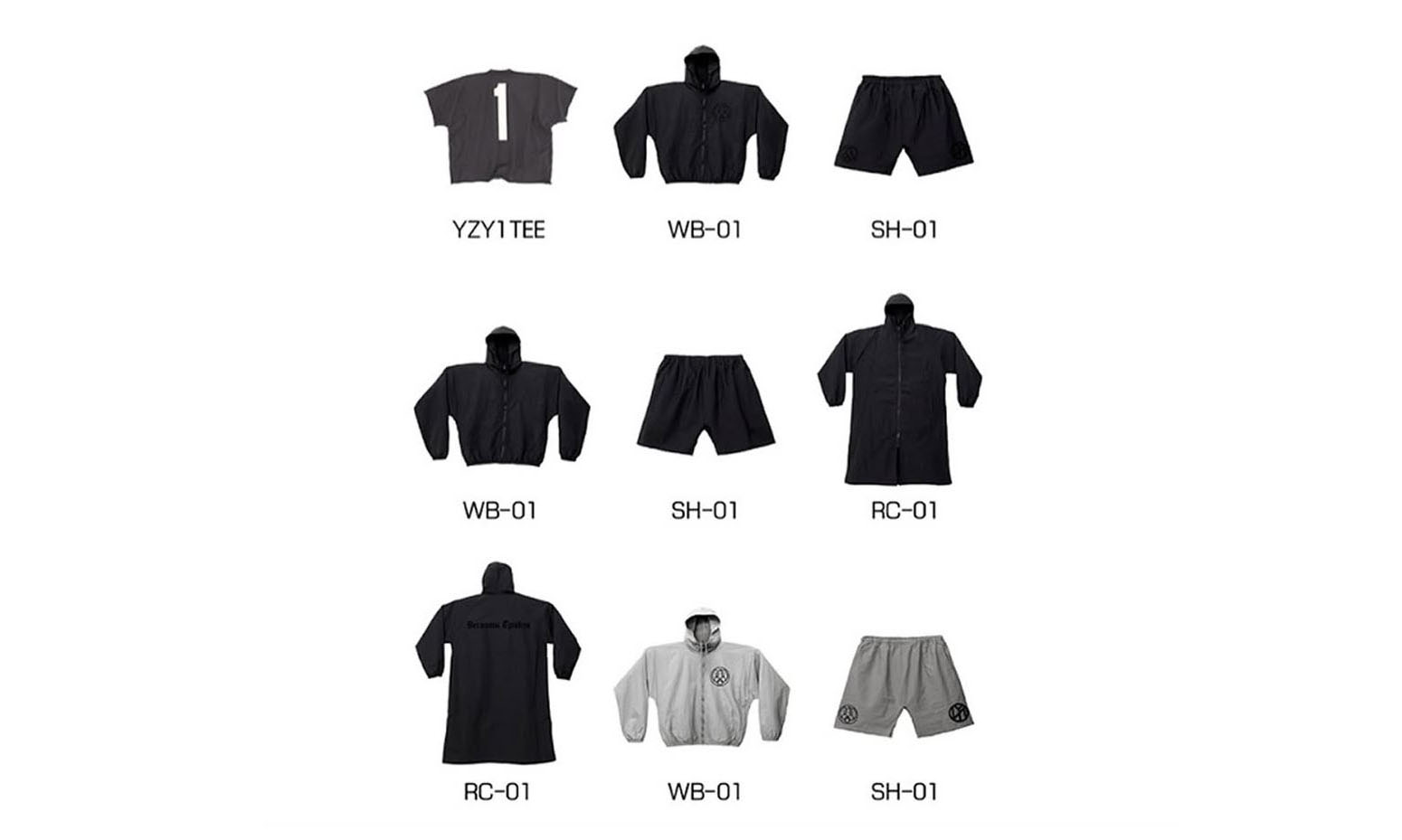 YEEZY 演出周边即将于 5 月 13 日在韩国发售