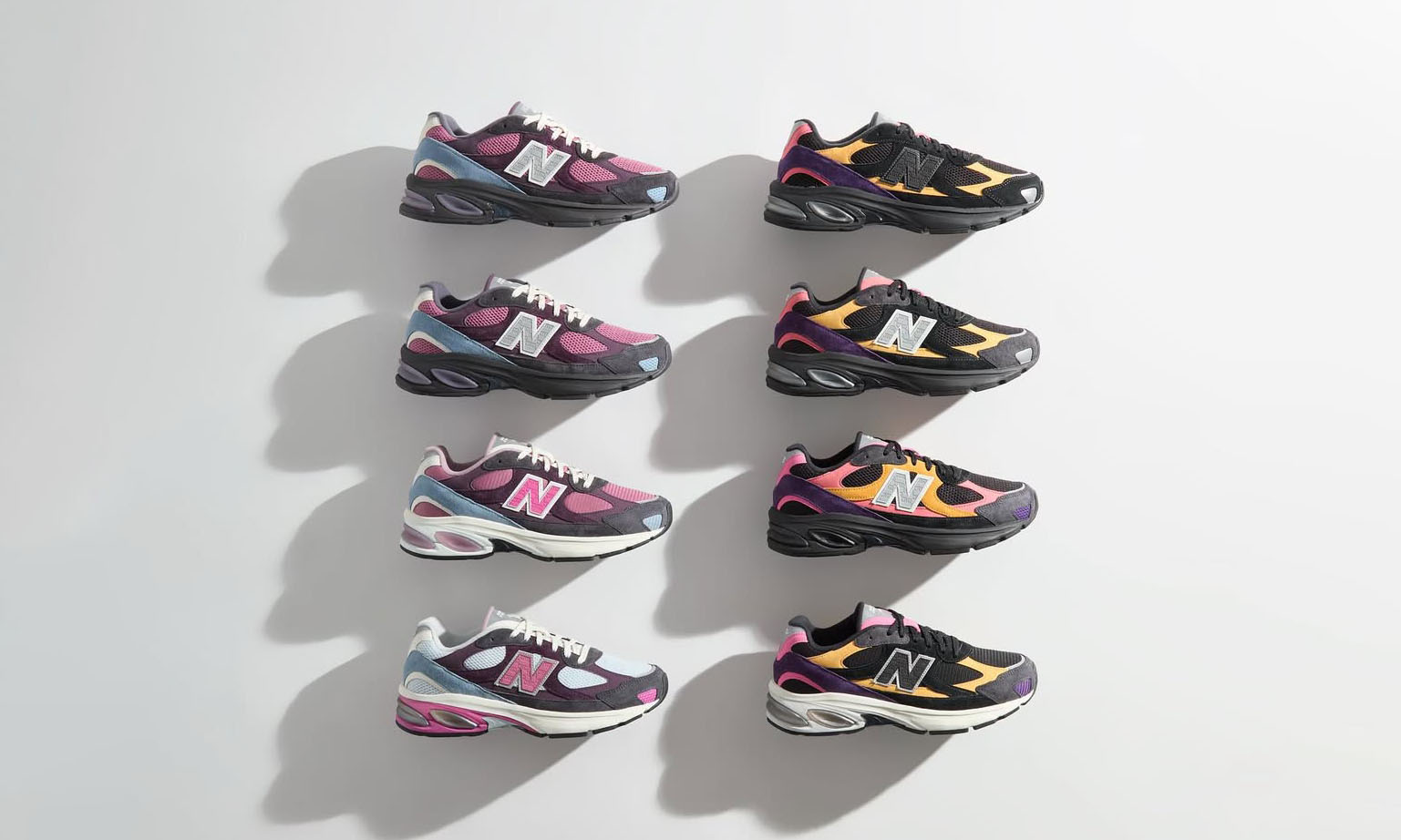 Ronnie Fieg x New Balance 2010s 联名系列正式发布