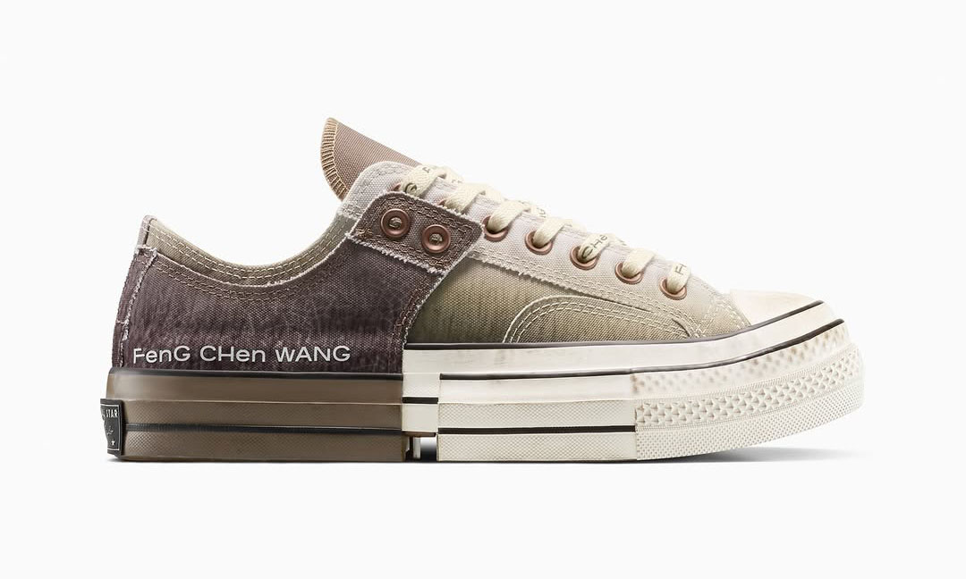 Feng Chen Wang 再度携手 CONVERSE 推出联名鞋款