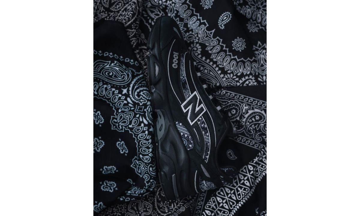 腰果花加身，atmos 携手 New Balance 打造 M1000AP 联名鞋款