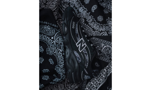 腰果花加身，atmos 携手 New Balance 打造 M1000AP 联名鞋款