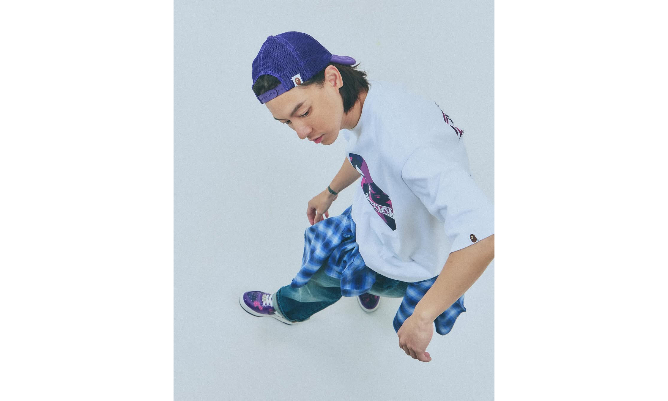 BAPE® 与林俊杰推出联名系列