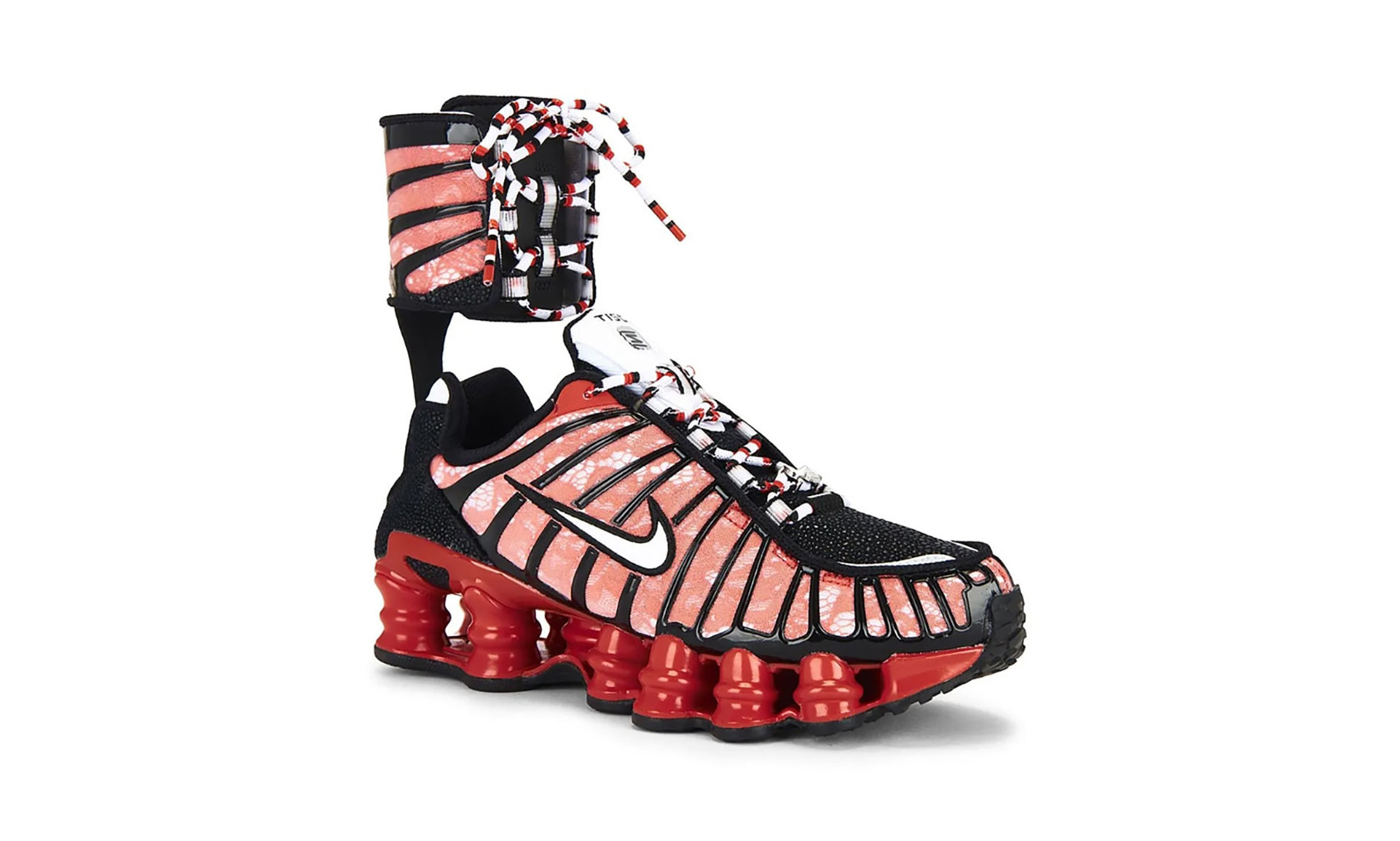 Riccardo Tisci x Nike Shox TL 联名系列开启发售