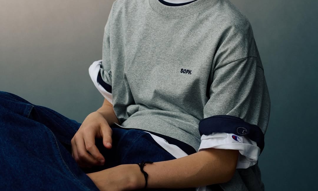 SOPH. x Champion 全新合作系列发布