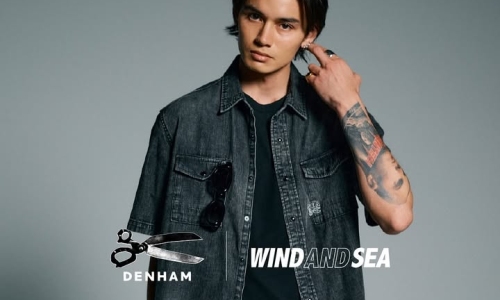 DENHAM x WIND AND SEA 全新合作系列发布