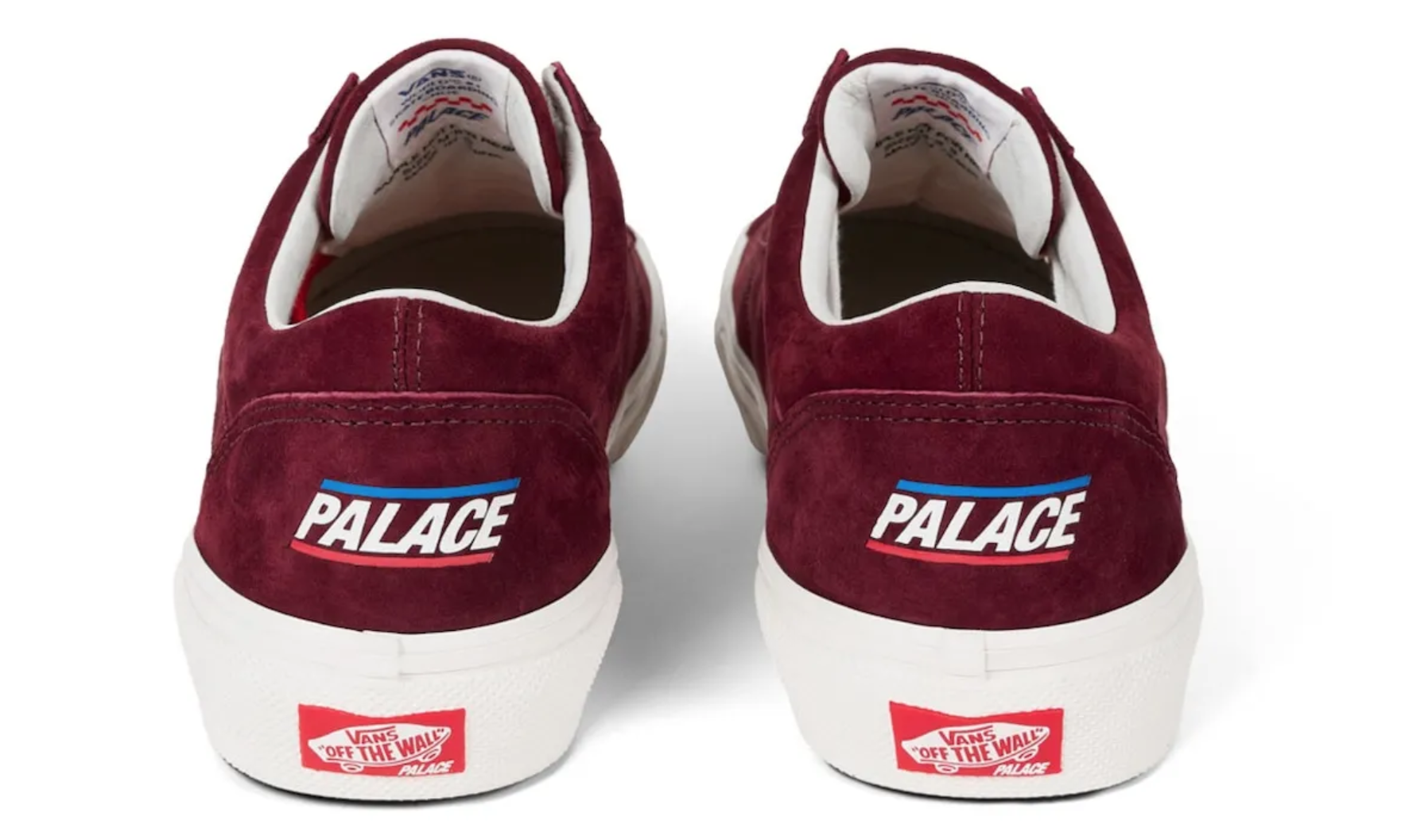 PALACE x Vans 全新联名鞋款发售在即