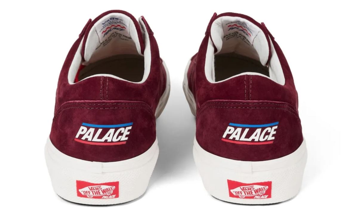 PALACE x Vans 全新联名鞋款发售在即