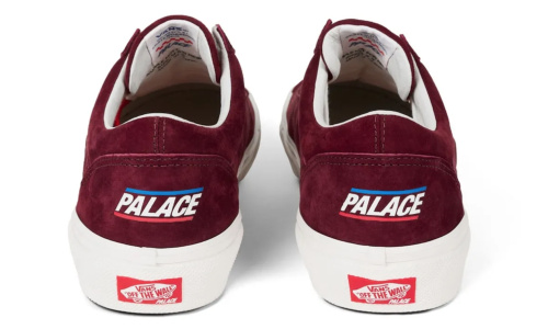 PALACE x Vans 全新联名鞋款发售在即