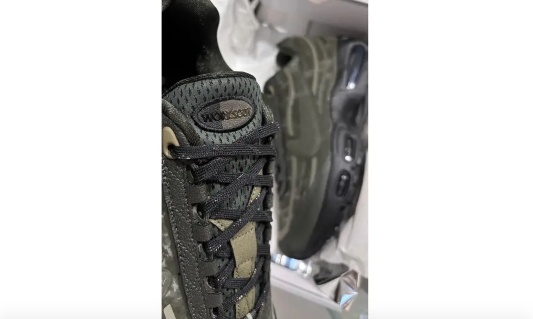 WORKSOUT x Nike Air Max 95 抢先一览
