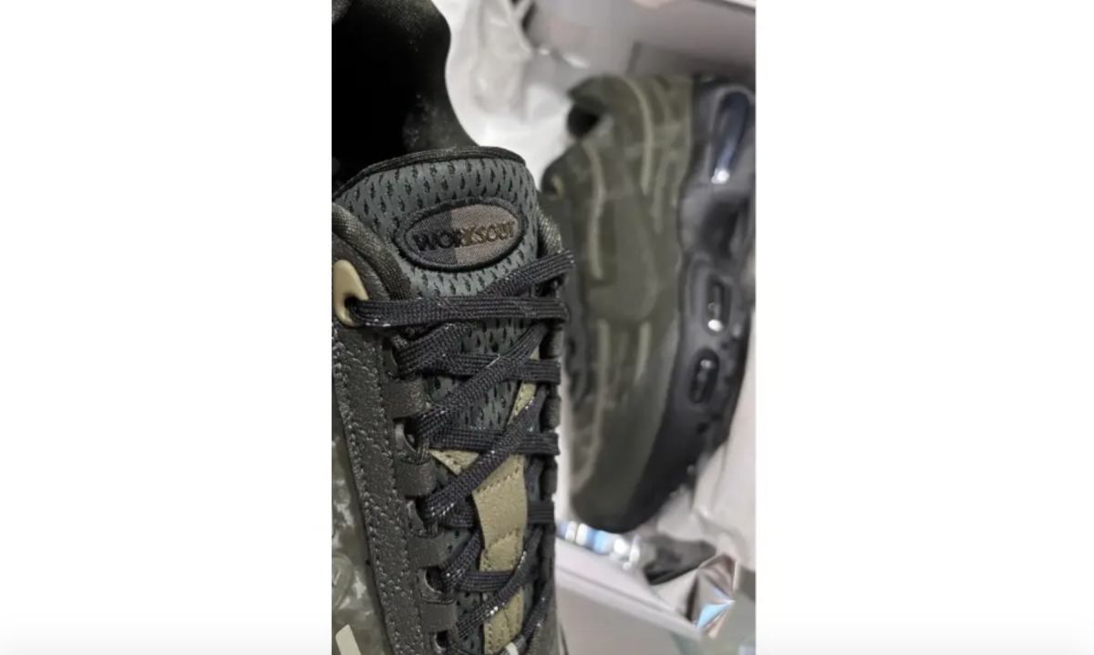 WORKSOUT x Nike Air Max 95 抢先一览