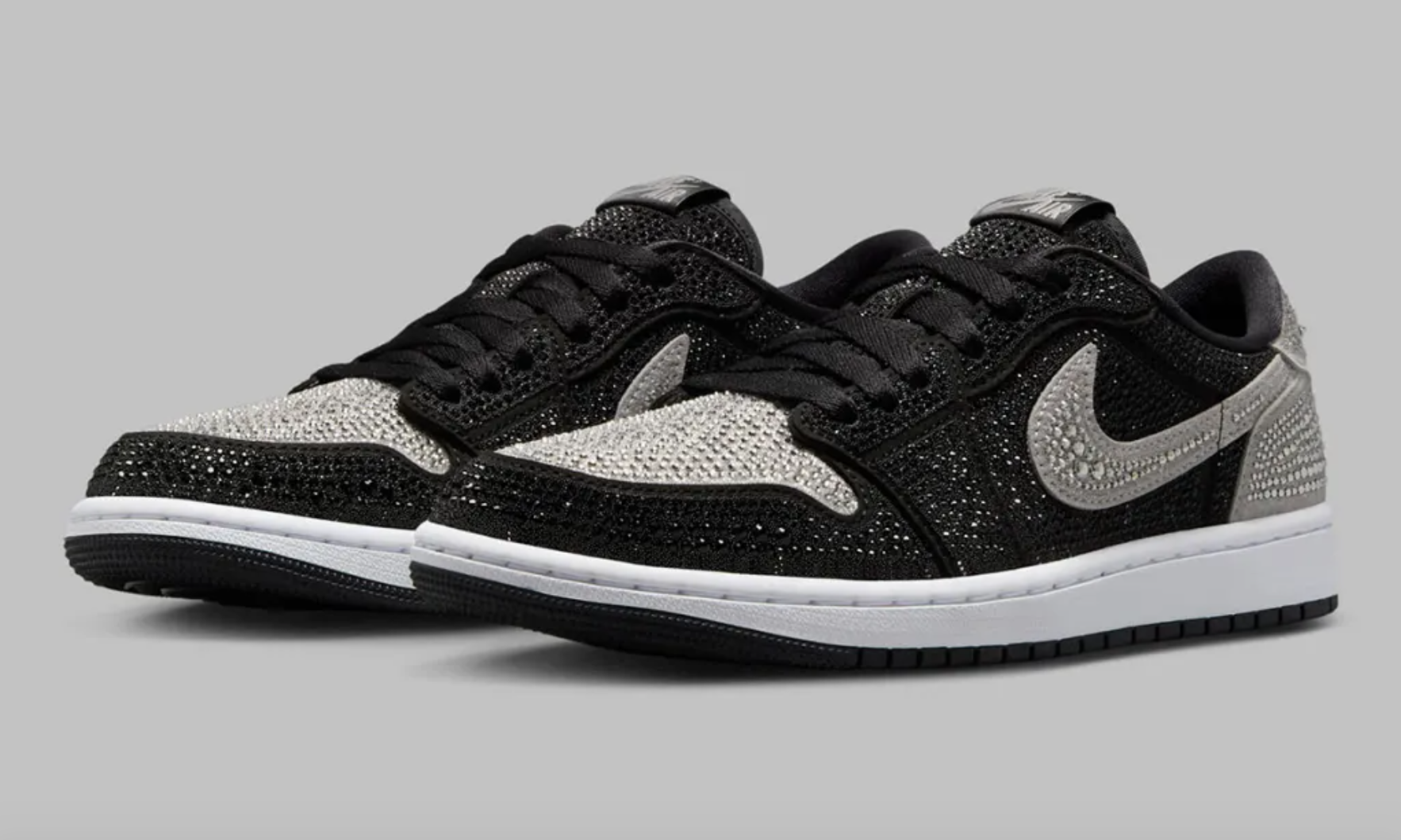 Swarovski x Air Jordan I Low OG「Crystal」即将发售