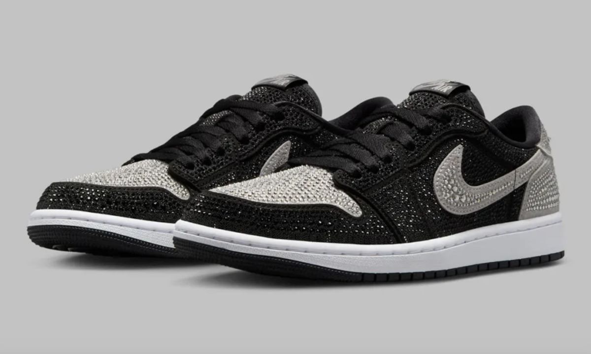 Swarovski x Air Jordan I Low OG「Crystal」即将发售