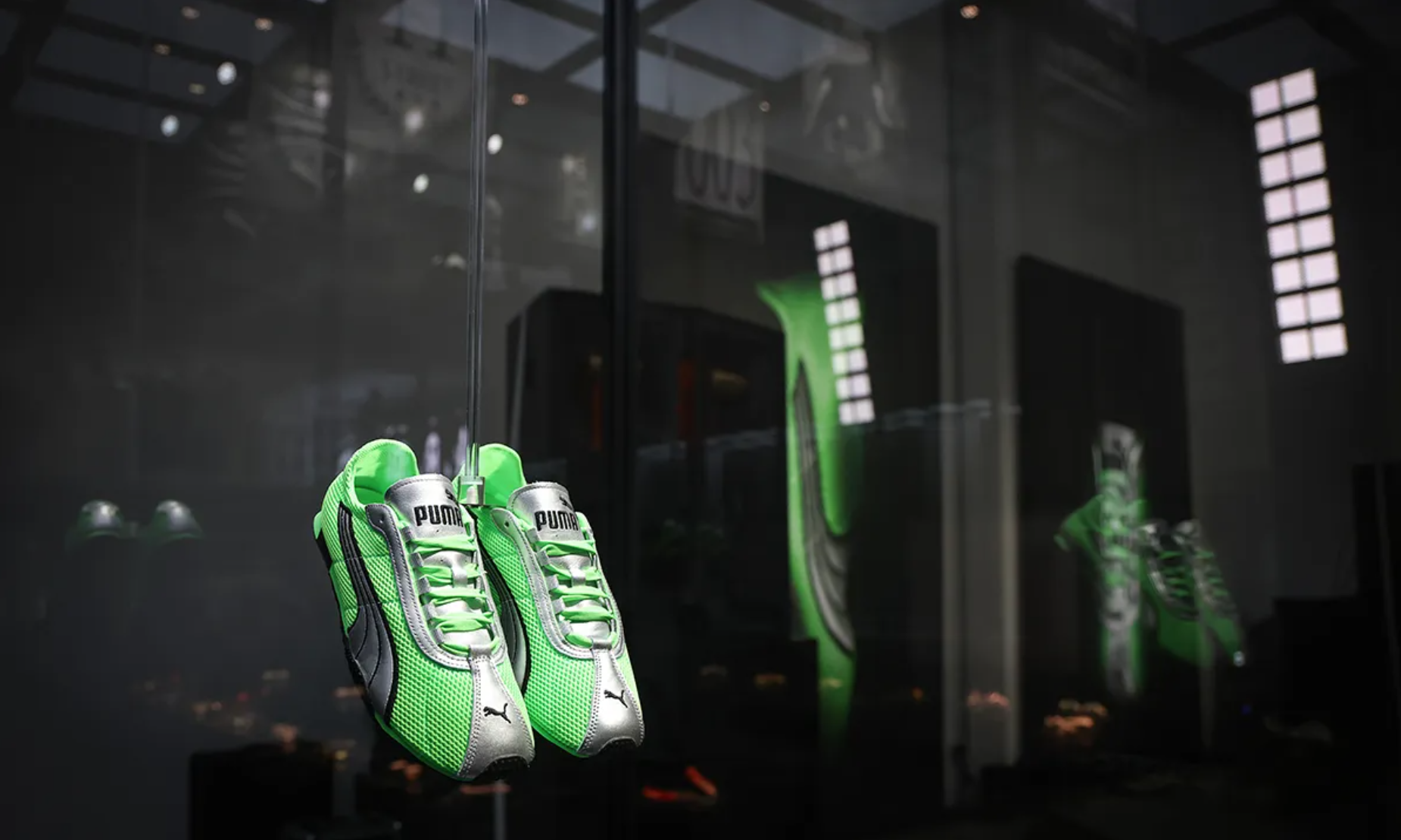 PUMA 推出全新「H-Street」运动鞋