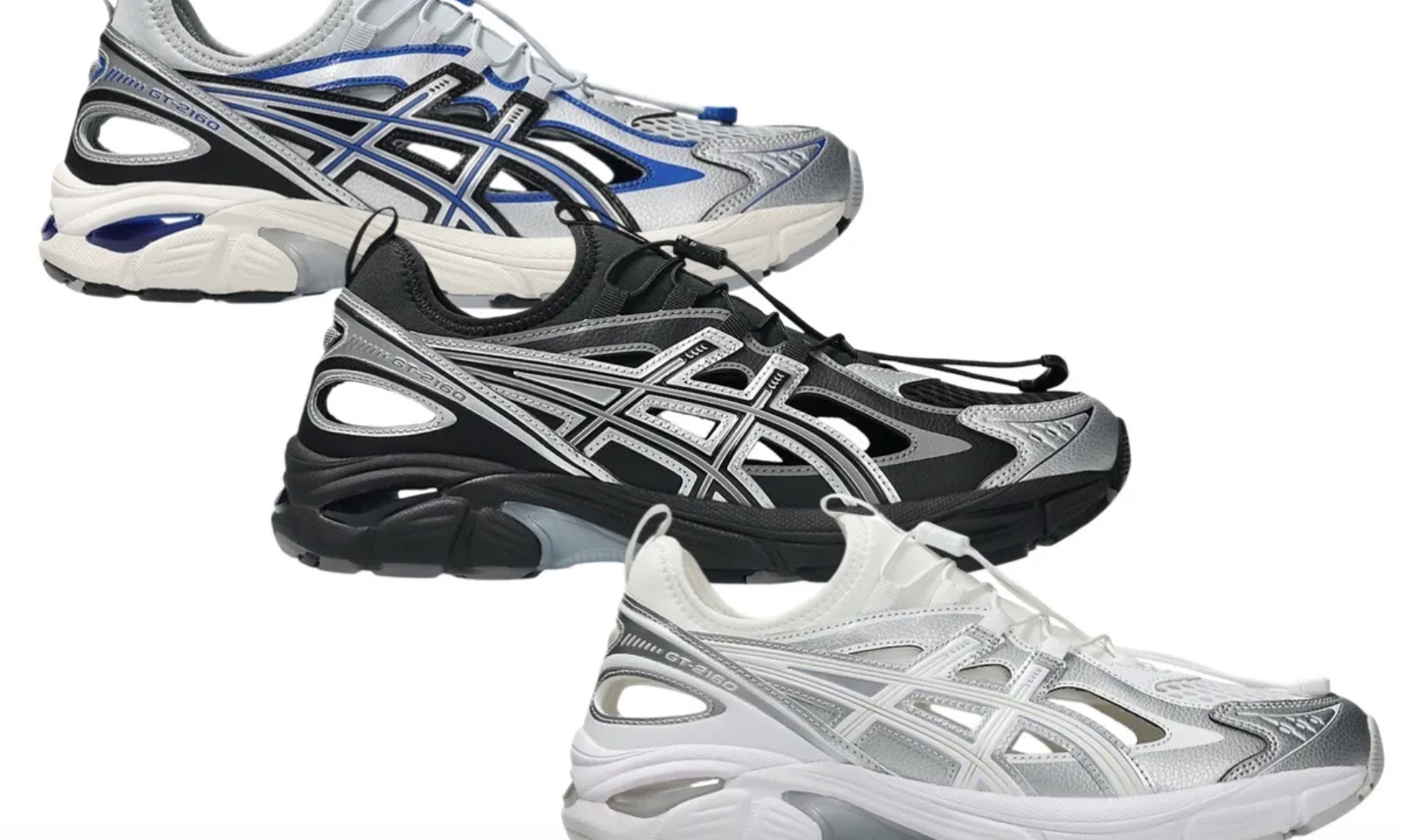 ASICS GT-2160 即将以运动凉鞋形式回归