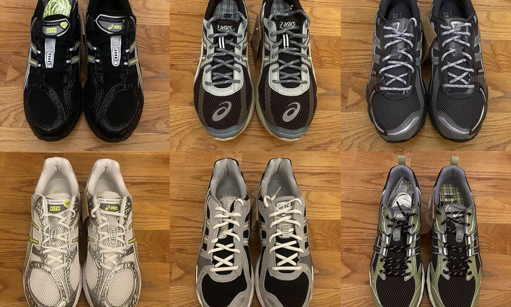 KITH x ASICS 2025 夏季系列释出