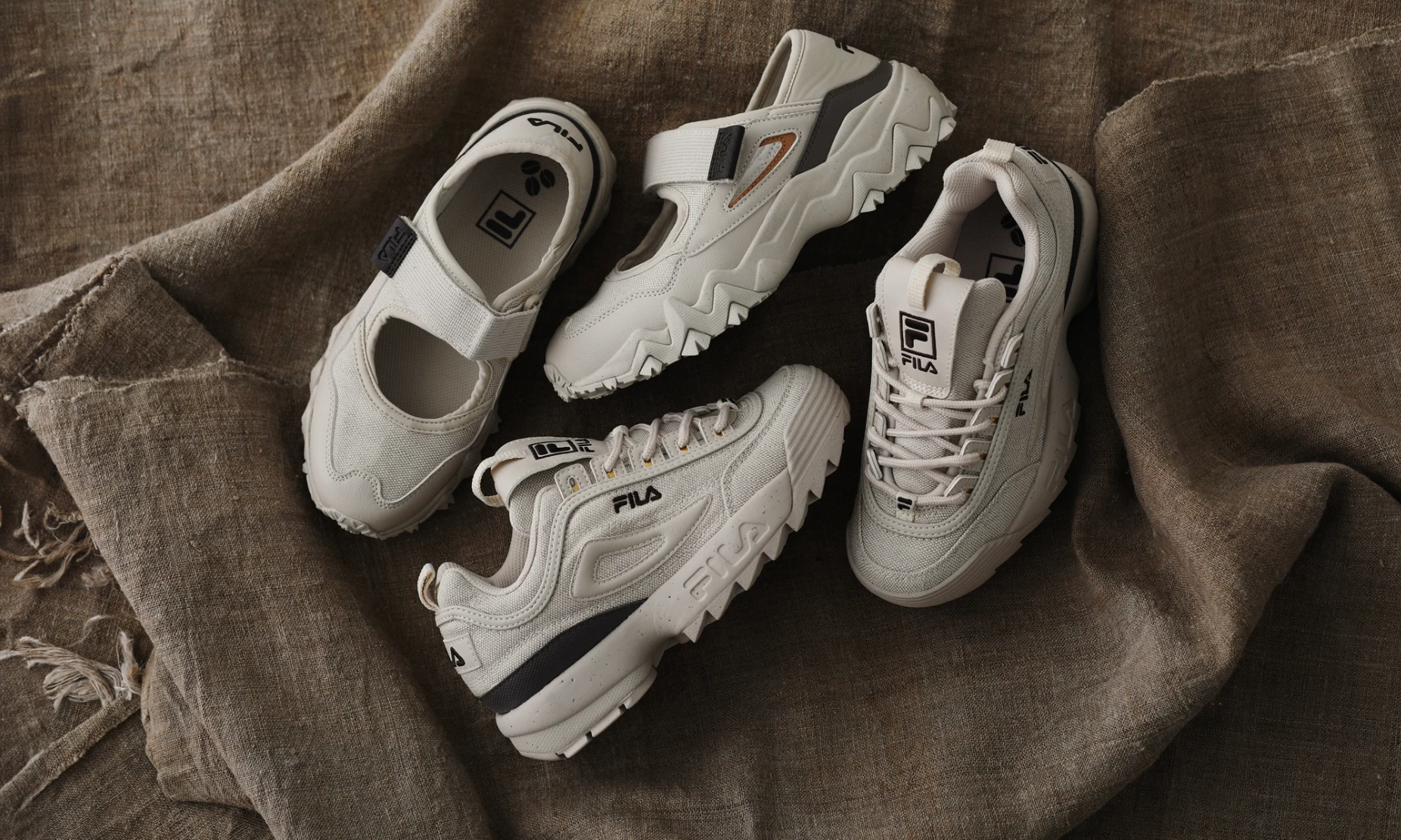 FILA 推出全新「Coffee Break」系列