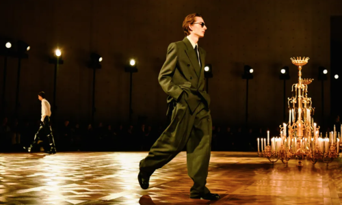 Saint Laurent、Dries Van Noten 将重返巴黎男装周