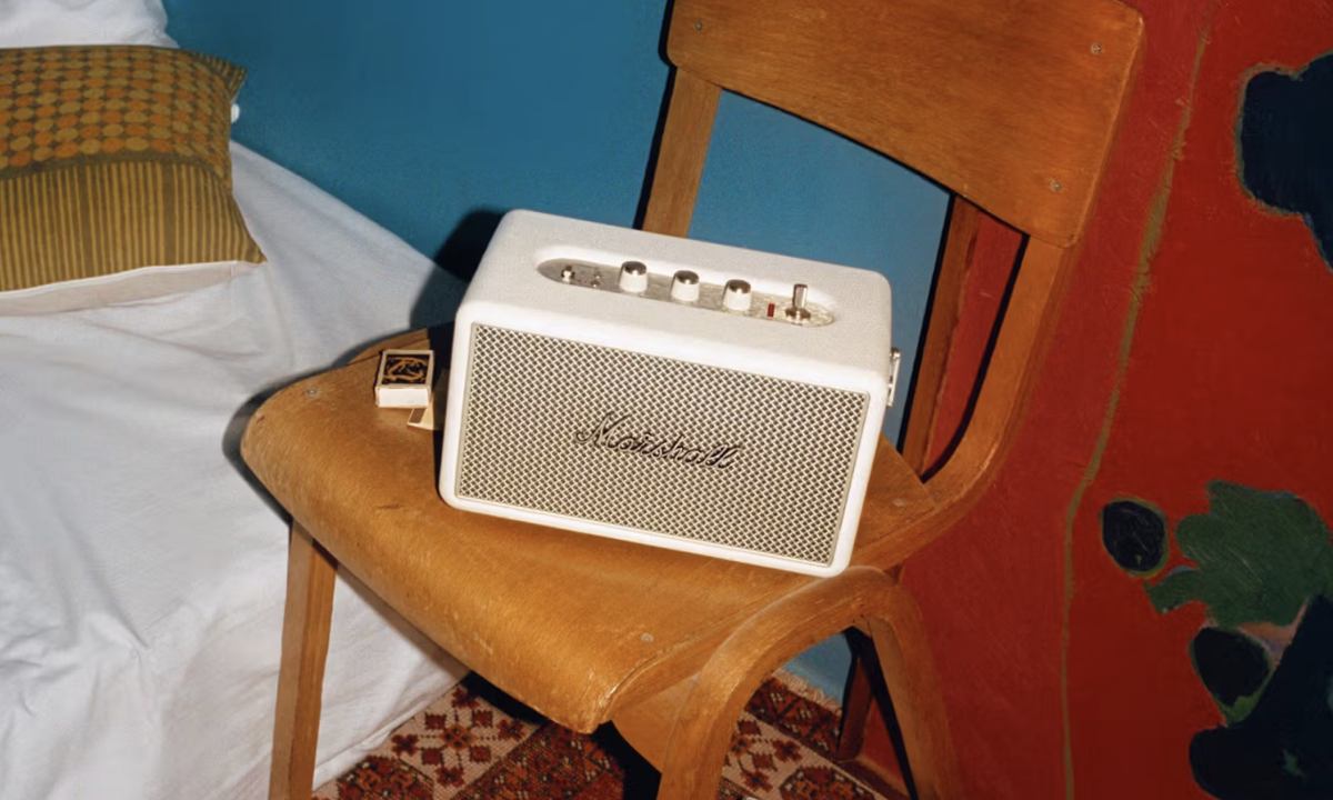 Marshall 推出全新便携音箱 Kilburn III