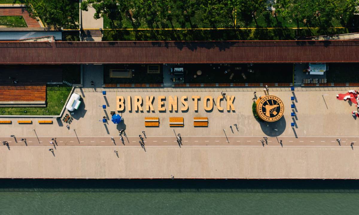 BIRKENSTOCK 周末限时体验空间登陆上海西岸