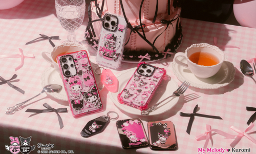 CASETiFY 携手三丽鸥家族推出美乐蒂 & 酷洛米联名系列