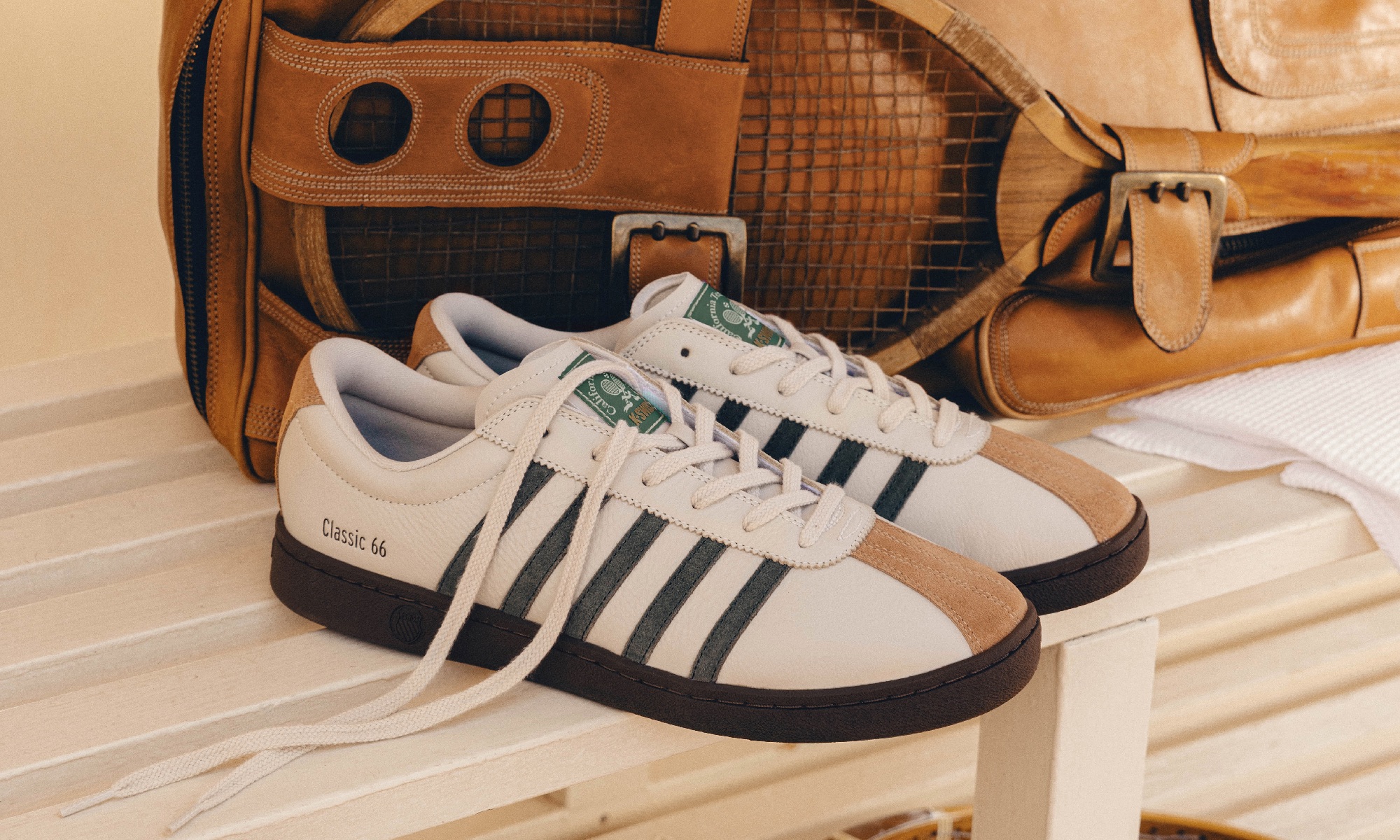 K·SWISS 推出全新复古球鞋 NEW CLASSIC 66