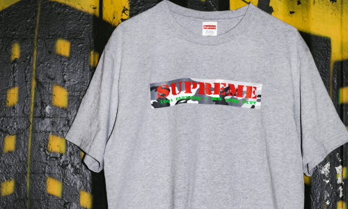 Supreme 2025 夏季 T 恤系列发布