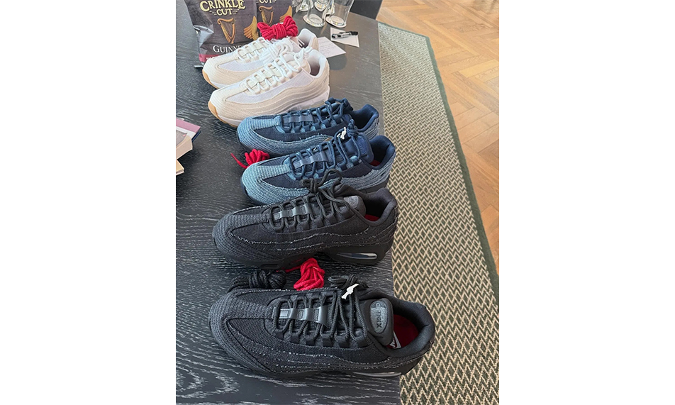 Levi’s® x Nike Air Max 95 联名款发售预定
