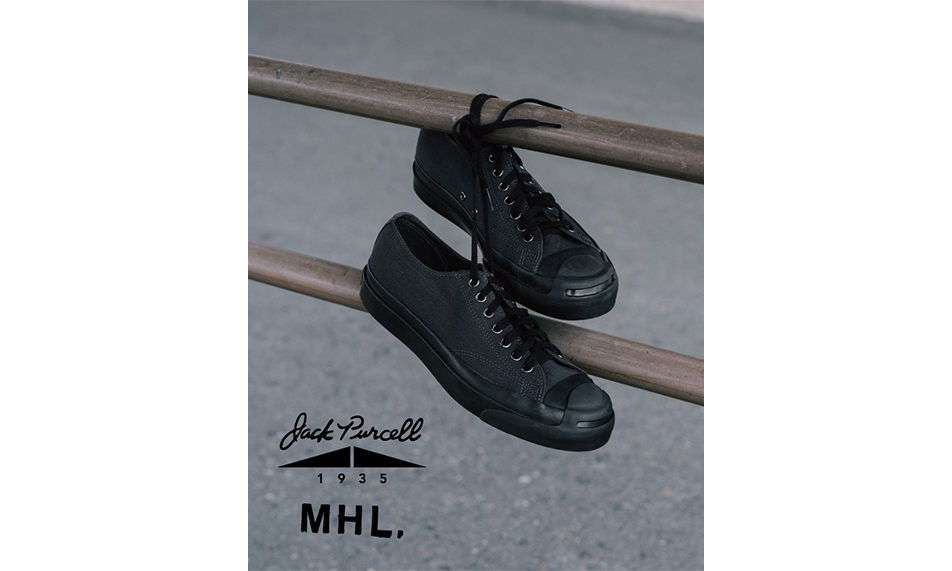 MHL. x CONVERSE Jack Purcell 全新合作鞋款发布