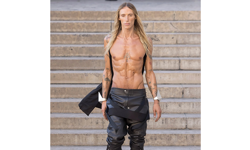 Rick Owens 2026 春夏男装秀场回顾