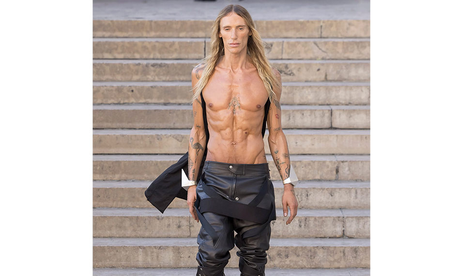 Rick Owens 2026 春夏男装秀场回顾