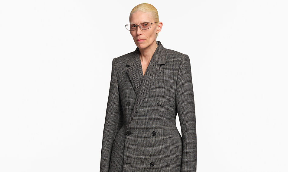 BALENCIAGA 春季 26 系列发布秀回顾