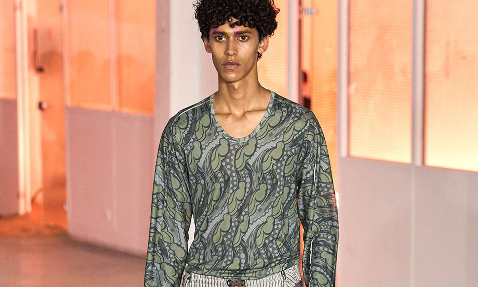 Kiko Kostadinov 2026 春夏男装系列发布