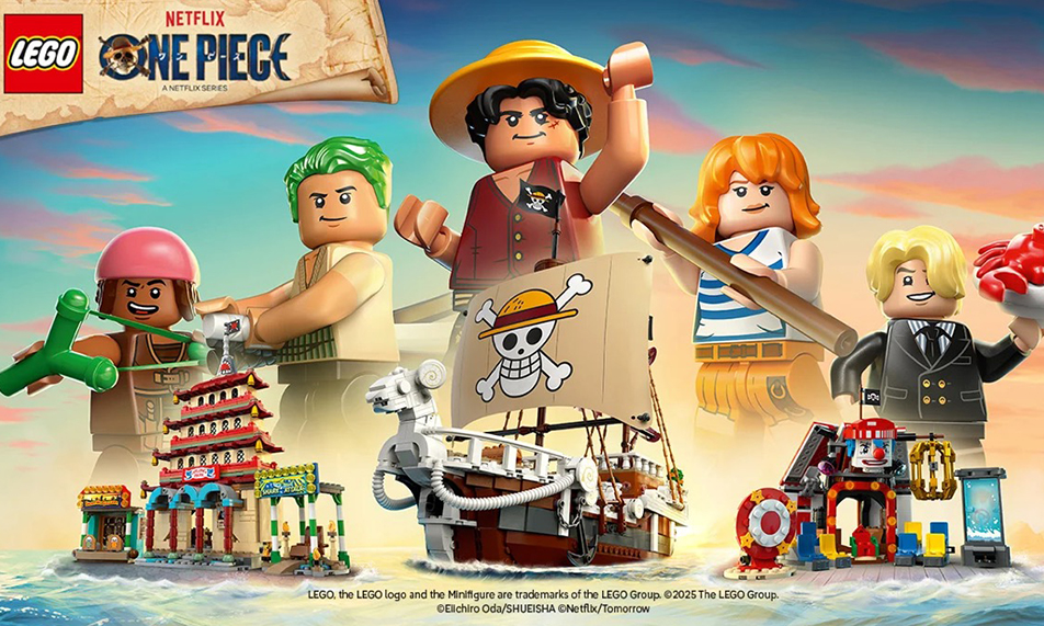 ONE PIECE x LEGO® 合作系列即将发售