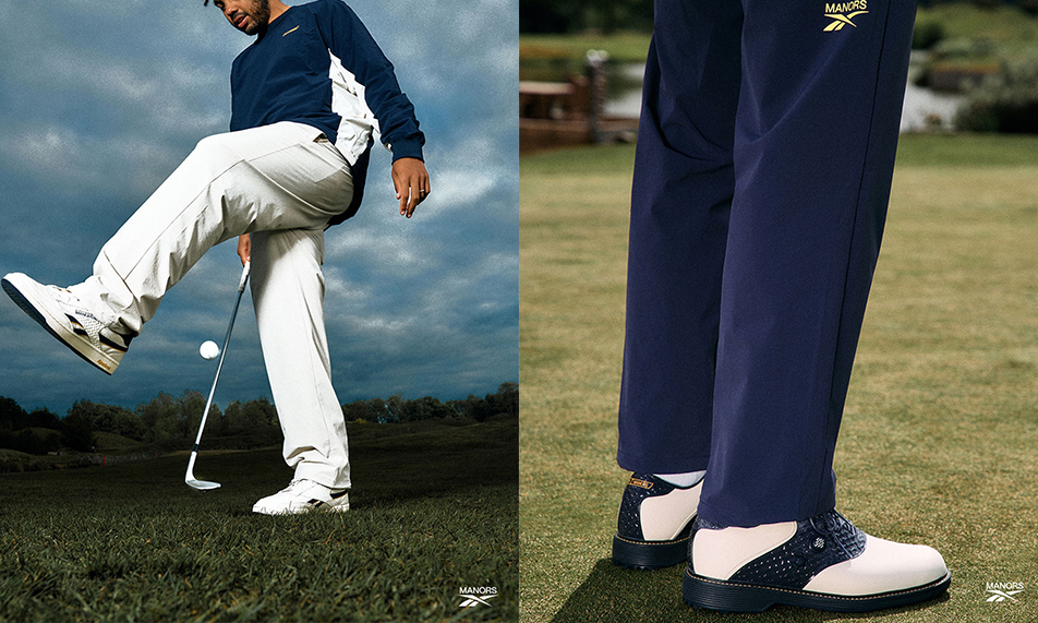 Manors x Reebok「Golf 」合作系列发布