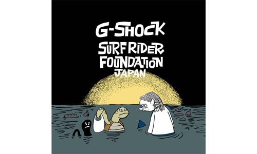 SURFRIDER FOUNDATION JAPAN x G-SHOCK 合作腕表发布