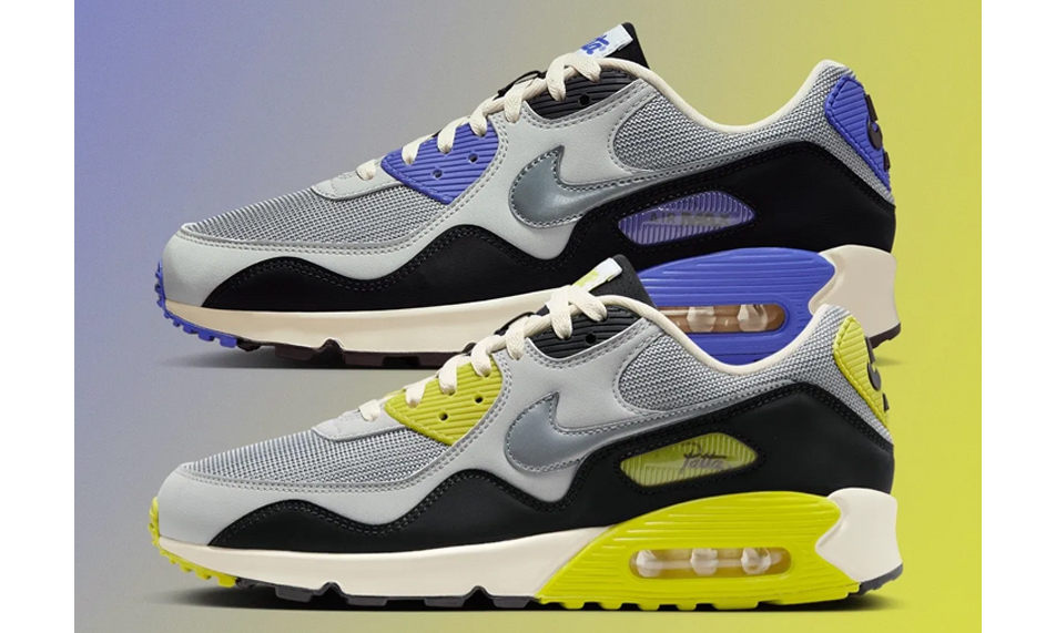 Patta x Nike Air Max 90「Waves」合作鞋款即将发售