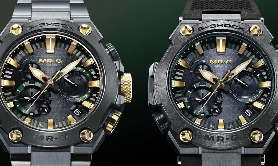 G-SHOCK 推出 MR-G 旗舰系列新作