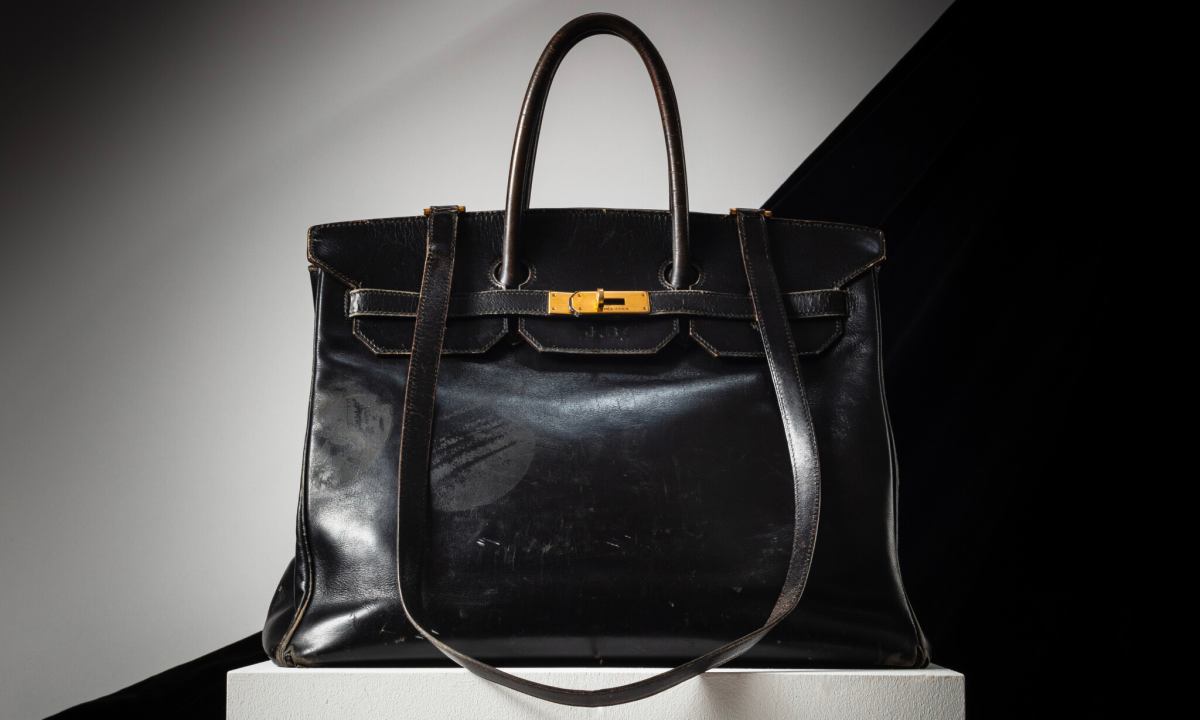 世界上第一支爱马仕 Birkin 包即将拍卖