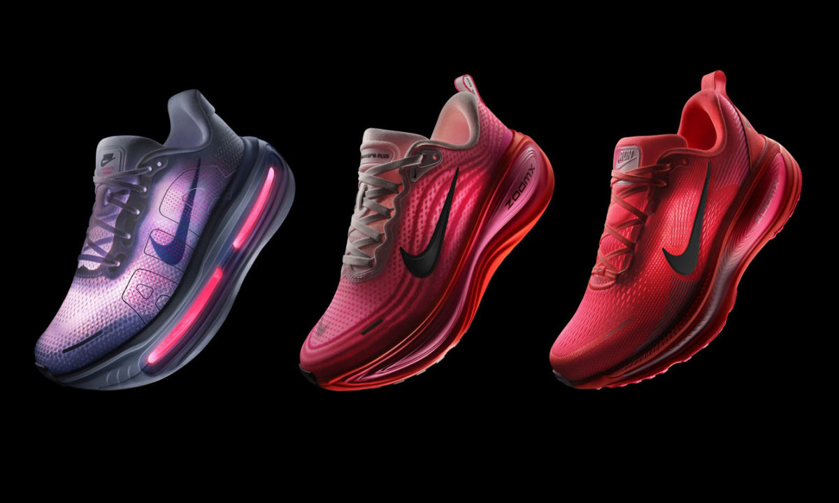 Nike 发布新款 Vomero Premium 与Vomero Plus 跑鞋